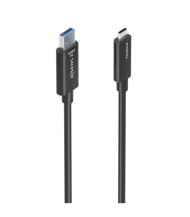 CABLE AISENS USB32 GEN2X1 10GBPS AOC DATOS USB A M USB C M 15M