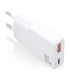CARGADOR AISENS GAN ULTRA DELGADO 30W USB C PD30 QC40 USB A QC30