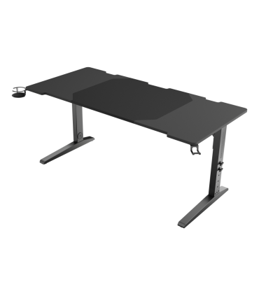 MESA GAMING GENESIS HOLM MODULAR 160 RGB NEGRO 160X75 CM