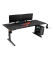 MESA GAMING GENESIS HOLM MODULAR 180 RGB NEGRO 180X75 CM