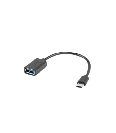ADAPTADOR LANBERG OTG USB CM A USB A 20 H 15 CM NEGRO