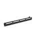 PATCH PANEL LANBERG 24 PUERTOS 1U 19 CAT6A UTP NEGRO