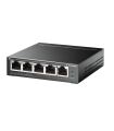 SWITCH TP-LINK PROFESSIONAL 5 PORT GIGABIT EASY SMART 4 PORT POE+