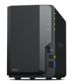 NAS Synology DS223, 2 bahías, de sobremesa
