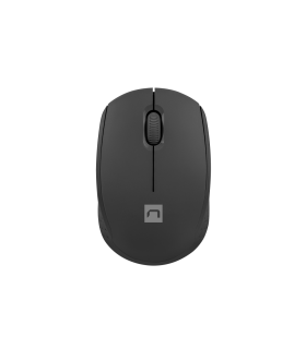 RATON NATEC STORK OPTICO 1600 DPI NEGRO RF INALAMBRICO PILAS