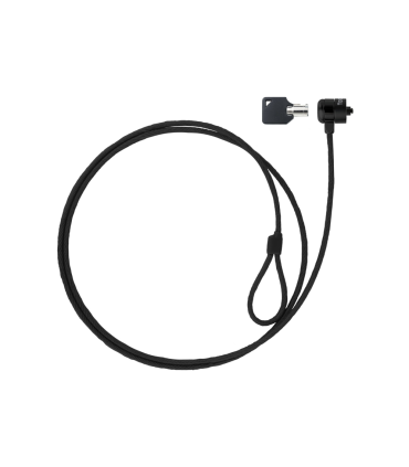 CABLE SEGURIDAD TOOQ CON LLAVE PARA PORTATILES 15M