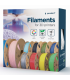 FILAMENTO GEMBIRD PLA 175mm 200g BLANCO