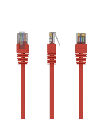 CABLE RED GEMBIRD UTP CAT5E 05M ROJO