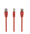 CABLE RED GEMBIRD UTP CAT5E 1M ROJO