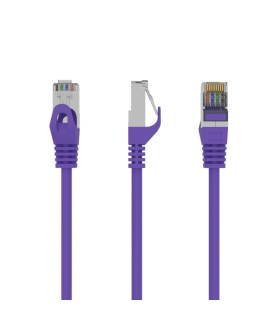 CABLE RED GEMBIRD FTP CAT6 05M VIOLETA