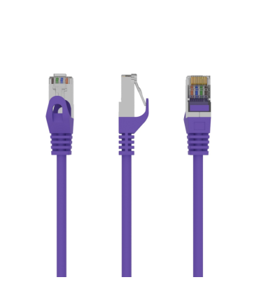 CABLE RED GEMBIRD FTP CAT6 05M VIOLETA