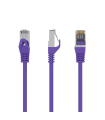 CABLE RED GEMBIRD FTP CAT6 0,5M VIOLETA