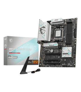 PLACA BASE MSI B850 GAMING PLUS WIFI PCI E x16 Gen5 M2 Gen5