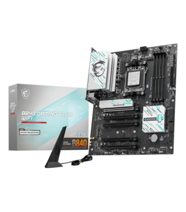 PLACA BASE MSI B840 GAMING PLUS WIFI ATX AM5 DDR5