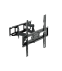 SOPORTE PARED PANTALLAS 32 70 GIRA INCLI NEGRO