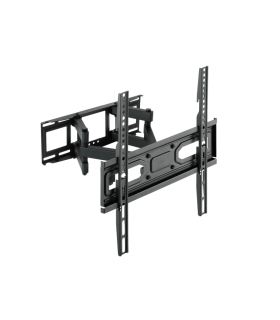 SOPORTE PARED PANTALLAS 32 70 GIRA INCLI NEGRO