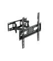 SOPORTE PARED PANTALLAS 32-70" GIRA INCLI NEGRO