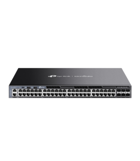 MANAGED SWITCH OMADA 48 PORT GIGABIT STACKABLE L3 WITH 6 10GE SFP SLOTS