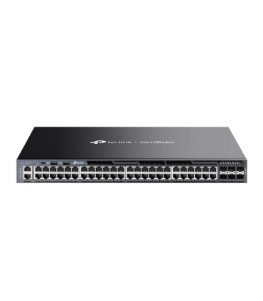 MANAGED SWITCH OMADA 48 PORT GIGABIT STACKABLE L3 WITH 6 10GE SFP SLOTS