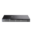 OMADA 48-PORT GIGABIT STACKABLE L3 MANAGED SWITCH WITH 6 10G SLOTS