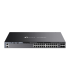 MANAGED SWITCH OMADA POE 24 PORT GIGABIT STACKABLE L3 WITH 4 10GE SFP SLOTS