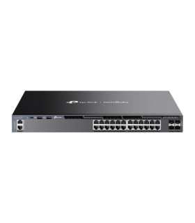 MANAGED SWITCH OMADA 24 PORT GIGABIT STACKABLE L3 WITH 4 10GE SFP SLOTS