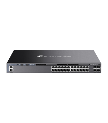 MANAGED SWITCH OMADA 24 PORT GIGABIT STACKABLE L3 WITH 4 10GE SFP SLOTS