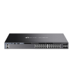 OMADA 24-PORT GIGABIT STACKABLE L3 MANAGED SWITCH WITH 4 10GE SFP+ SLOTS