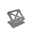SOPORTE TOOQ ELEVADOR ALUMINIO AJUSTABLE ERGON PORTATIL