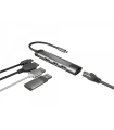 ADAPTADOR 5 IN 1 USB-C  NATEC FOWLER GO 2X USB 3.0 HUB, HDMI 4K, USB-C PD
