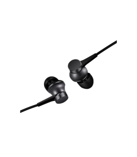 AURICULARES XIAOMI MI BASIC NEGRO MICROFONO ALAMBRICOS