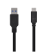 CABLE AISENS USB 31 GEN2 10GBPS 3A TIPO USB C M A M NEGRO 15mt