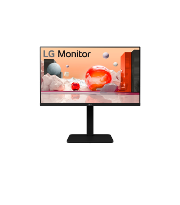 MONITOR LG 24BA560 B 24 LED FULL HD 5MS NEGRO USB HDMI VGA DP ALTAVOZ REGULABLE