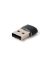 ADAPTADOR GEMBIRD USB AM A TIPO C HEMBRA NEGRO