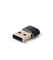 ADAPTADOR GEMBIRD USB AM A TIPO C HEMBRA, NEGRO