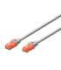 CABLE RED EWENT CAT 6 U UTP 15M GRIS