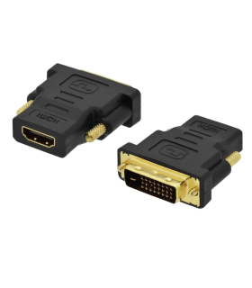 ADAPTADOR HDMI EWENT DVI D 241 MACHO A HDMI HEMBRA NEGRO