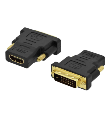ADAPTADOR HDMI EWENT DVI D 241 MACHO A HDMI HEMBRA NEGRO