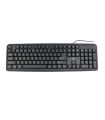 TECLADO EWENT PORTUGUES USB NEGRO