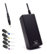 CARGADOR PORTATIL EWENT 65W COMPATIBLE HP 5 CONECTORES