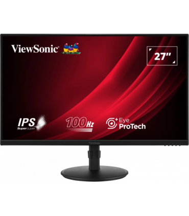 MONITOR VIEWSONIC 27 VG2708A MHD FHD IPS LED VGA HDMI DP MULTI ERGONOMIC