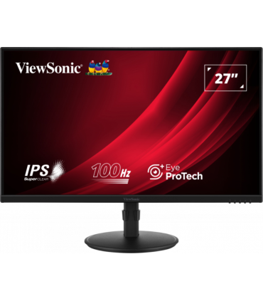 MONITOR VIEWSONIC 27 VG2708A FHD IPS LED VGA HDMI DP USB MULTI ERGONOMIC