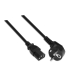 CABLE ALIMENTACION AISENS CPU CEE7 M C13 H NEGRO 3mts