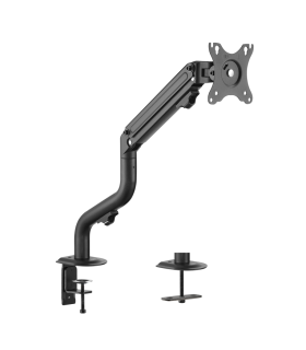 SOPORTE DE ESCRITORIO EWENT PARA MONITORES DE 17 A 32 CON RESORTE MECANICO