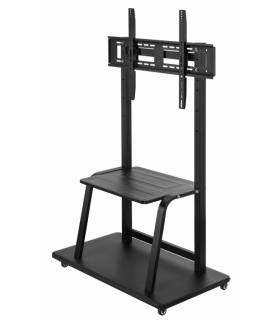 SOPORTE DE SUELO GEMBIRD PARA TV CON RUEDAS TV 37 100 PULGADAS