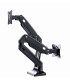 BRAZO DE MONITOR GEMBIRD PARA 2 PANTALLAS DE ESCRITORIO AJUSTABLE 17 32 PULG