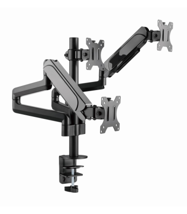 BRAZO DE MONITOR GEMBIRD AJUSTABLE DE MESA PARA 3 MONITORES MOV COMPLETO
