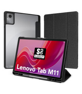FUNDA TABLET SUBBLIM CLEAR SHOCK CASE LENOVO TAB M11