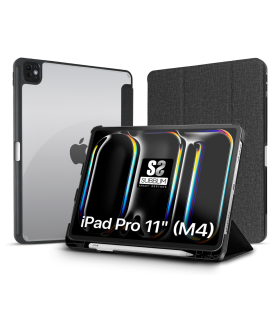 FUNDA TABLET SUBBLIM CLEAR SHOCK CASE IPAD PRO 11 2024