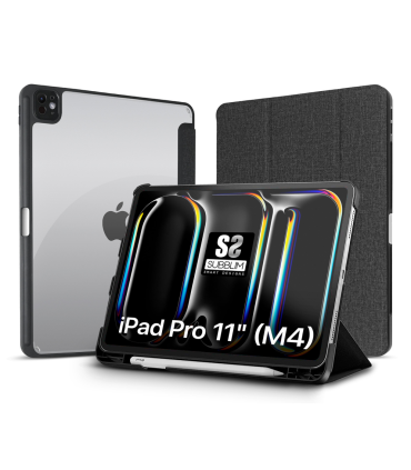 FUNDA TABLET SUBBLIM CLEAR SHOCK CASE IPAD PRO 11 2024